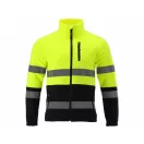 YATO Reflektierender Fleecepullover L