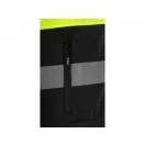 YATO Reflektierender Fleecepullover L