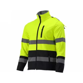 YATO Reflektierende Softshell-Jacke XXXL