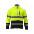 YATO Reflektierende Softshell-Jacke XXXL