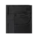 YATO Arbeitsschutz-Softshellhose schwarz Größe S