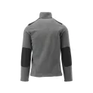 YATO Arbeitsschutz-Fleecepullover grau Größe L mit 3 Taschen