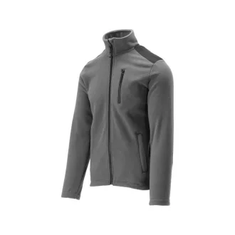   YATO Arbeitsschutz-Fleecepullover grau Größe 3XL mit 3 Taschen