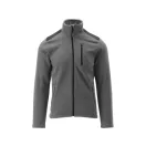 YATO Arbeitsschutz-Fleecepullover grau Größe 3XL mit 3 Taschen