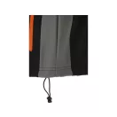 YATO Arbeitsschutz-Softshelljacke schwarz-grau Größe S mit 3 Taschen