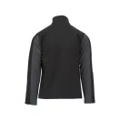 YATO Arbeitsschutz-Softshelljacke grau-schwarz Größe S mit 3 Taschen