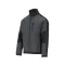 YATO Arbeitsschutz-Softshelljacke grau-schwarz Größe 2XL mit 3 Taschen