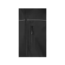 YATO Arbeitsschutz-Softshelljacke mit Kapuze schwarz XL Größe 3 Taschen