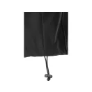 YATO Arbeitsschutz-Softshelljacke mit Kapuze schwarz XL Größe 3 Taschen