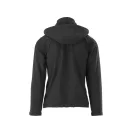 YATO Arbeitsschutz-Softshelljacke mit Kapuze schwarz 3XL Größe 3 Taschen