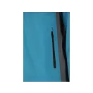 YATO Arbeitsschutz-Softshelljacke mit Kapuze blaugrau Größe S