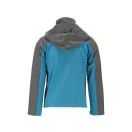 YATO Arbeitsschutz-Softshelljacke mit Kapuze blaugrau Größe L