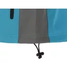 YATO Arbeitsschutz-Softshelljacke mit Kapuze blaugrau Größe L