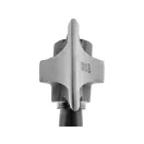 YATO Spaltaxt 1500 g mit glasfaserverstärktem Stiel