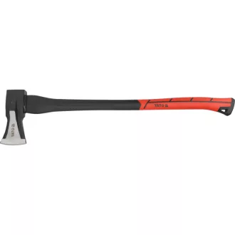 YATO Spaltbeil 2000 g mit Fiberglas-Stiel