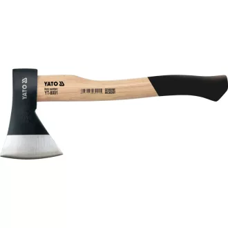 YATO Axt 600 g mit Hickory-Stiel