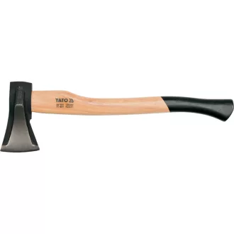 YATO Spaltaxt 1,0 kg mit Hickorystiel