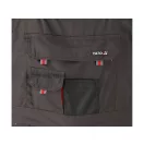 YATO Arbeitsschutz-Gartenhose Größe M mit 11 Taschen