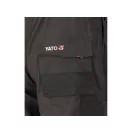 YATO Arbeitsschutz-Gartenhose Größe L mit 11 Taschen