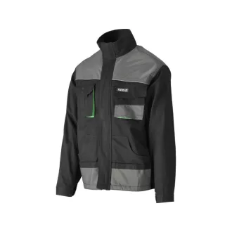 YATO Arbeitsschutzjacke Größe M mit 8 Taschen