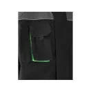 YATO Arbeitsschutzjacke Größe L mit 8 Taschen