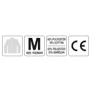 YATO Arbeitsschutzjacke Größe M DAN