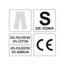 YATO Arbeitsschutzhose Größe S 5 Taschen Dan