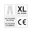 YATO Arbeitsschutzhose XL Größe 5 Taschen Dan
