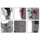 YATO Arbeitsschutz-Gartenhose Größe 2XL 7 Taschen Dan