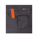 YATO Arbeitsschutz-Gartenhose Größe M mit 7 Taschen