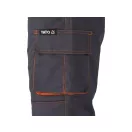 YATO Arbeitsschutz-Gartenhose XL Größe 7 Taschen