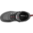 YATO Sicherheitsschuhe Größe 43 hoch S3