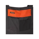 YATO Arbeitsschutz-Gartenhose Größe S ANDESITE