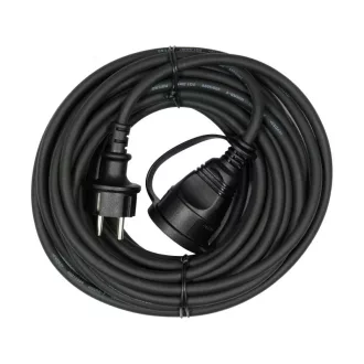   YATO Verlängerungsschaukelkabel gummiisoliert 10 m 3 x 1,5 mm2