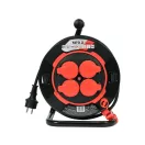 YATO Kabeltrommel 20 m 3 x 1,5 mm2