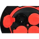 YATO Kabeltrommel 30 m 3 x 1,5 mm2