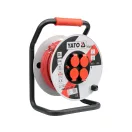 YATO Kabeltrommel 30 m 3 x 2,5 mm2