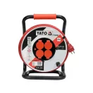 YATO Kabeltrommel 50 m 3 x 2,5 mm2