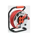 YATO Kabeltrommel 50 m 3 x 2,5 mm2