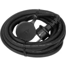 YATO Verlängerungsschaukelkabel gummiisoliert 5 m 3 x 1,5 mm2