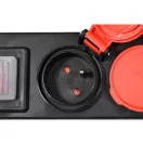 YATO Elektroverlängerung 4-Verteiler 3 m 3 x 1,5 mm2