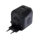 YATO Universeller Netzwerkadapter 2x USB, 12W