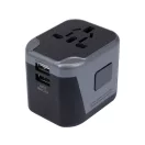 YATO Universeller Netzwerkadapter 2x USB, 12W