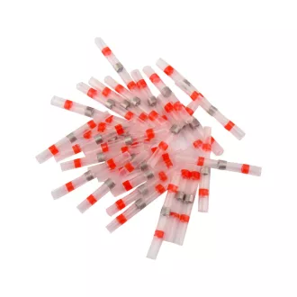   YATO Transparenter Schrumpfschlauch 40 mm/0,5-1,5 mm2 (100 Stück)