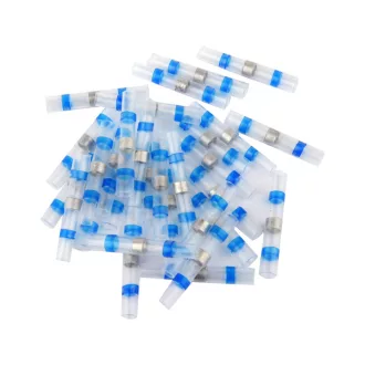   YATO Transparenter Schrumpfschlauch 40 mm/1,5-2,5 mm2 (100 Stück)