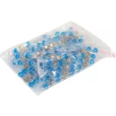 YATO Transparenter Schrumpfschlauch 40 mm/1,5-2,5 mm2 (100 Stück)