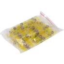 YATO Transparenter Schrumpfschlauch 40 mm/4,0-6,0 mm2 (100 Stück)