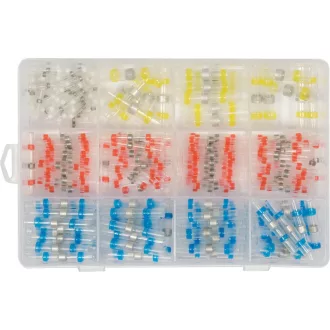 YATO Schrumpfschlauch 0,25-0,34 mm2 (100 Stück)