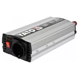 YATO Spannungsadapter Wechselrichter 12V->230V 800W