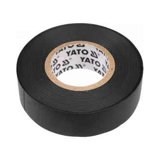 YATO Isolierband 15 x 0,13 mm x 20 m schwarz